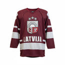 Latvia Hockey Jersey