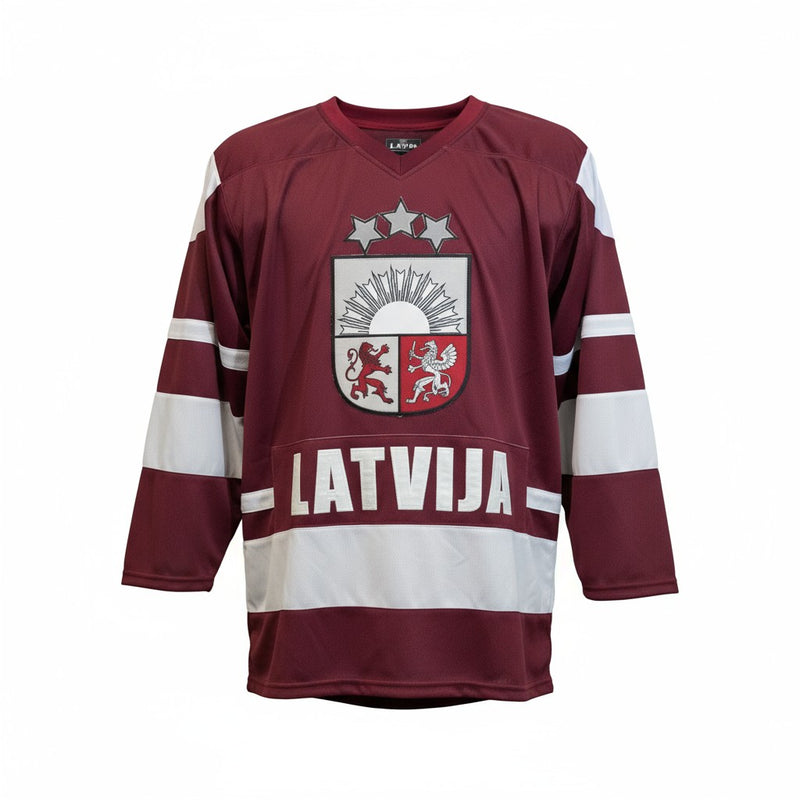 Latvia Hockey Jersey
