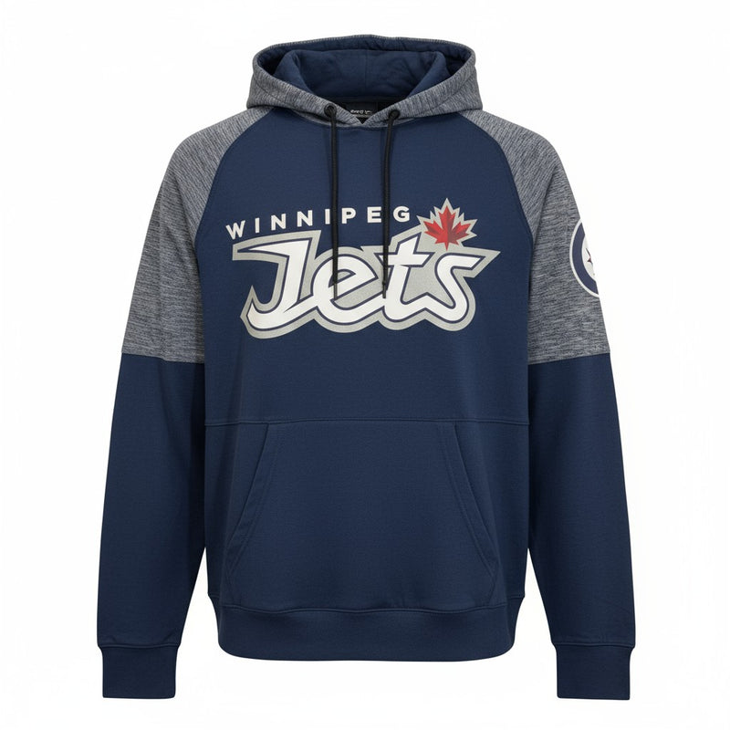Fanatics NHL Winnipeg Jets Medium Hooded Shirt