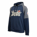 Fanatics NHL Winnipeg Jets Medium Hooded Shirt