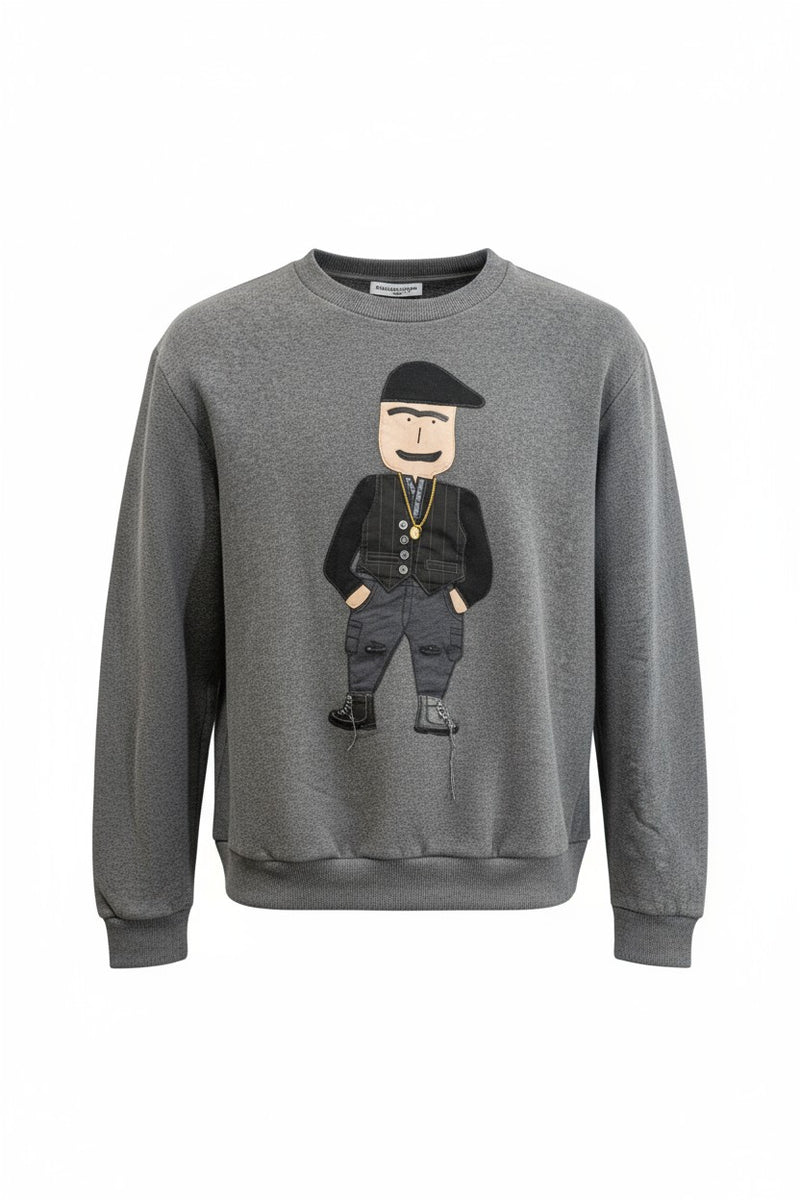 Dolce & Gabbana Embroidered Sweater