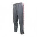 Women's Vintage Y2K Nike Silver Tag Track Pants, Medium 8-10, Grey & Pink