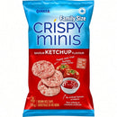 Quaker Crispy Minis Brown Rice Chips Ketchup 215g