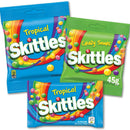 Skittles Tropical or sour -  pick your package