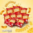 Toppers King Curls - snack bags x 12