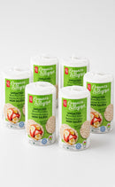 PC Organics Unsalted Brown Rice Cakes, Organic 120 g