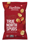 Hardbite Limited Edition True North Spuds Handcrafted-Style Chips 128g - Single or Bulk Buy