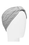 L. Erickson Cashmere Headwrap in colour fog