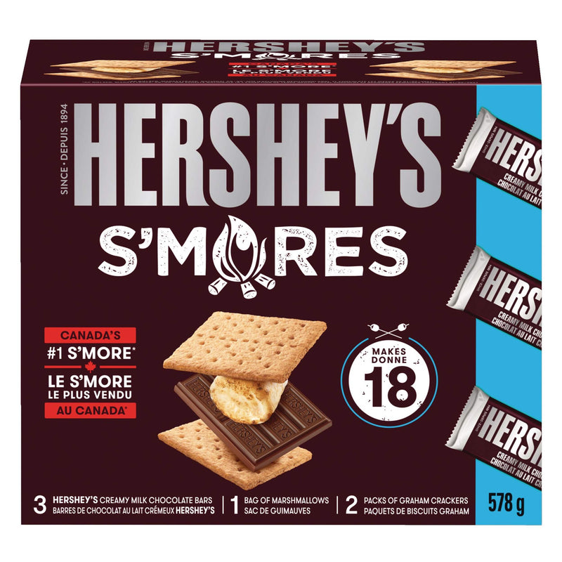 Hershey's Milk Chocolate S'mores Kit, 578-g