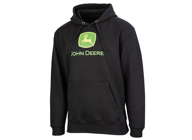 Hooded Sweatshirt John Deere--Size Medium