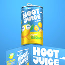 Hoot Juice Lemonade 10x 221ml - Single Case or Bulk Buy and Save - Pick Up Only