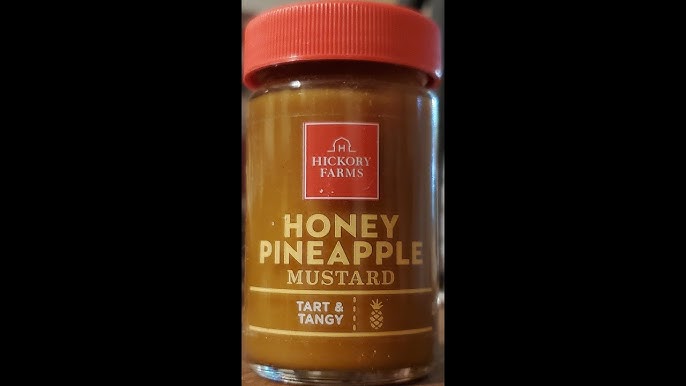 Hickory Farms Honey Pineapple Mustard 80ml