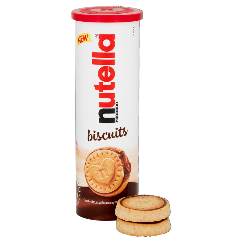 Nutella cookies Tube Filed Inside With Chocolate 166 Gram