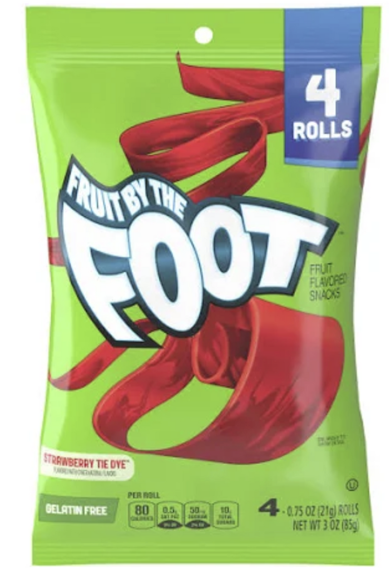 Betty Crocker Fruit By The Foot  4 Pack
