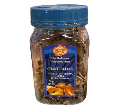 S&F Dried Mushrooms 30g