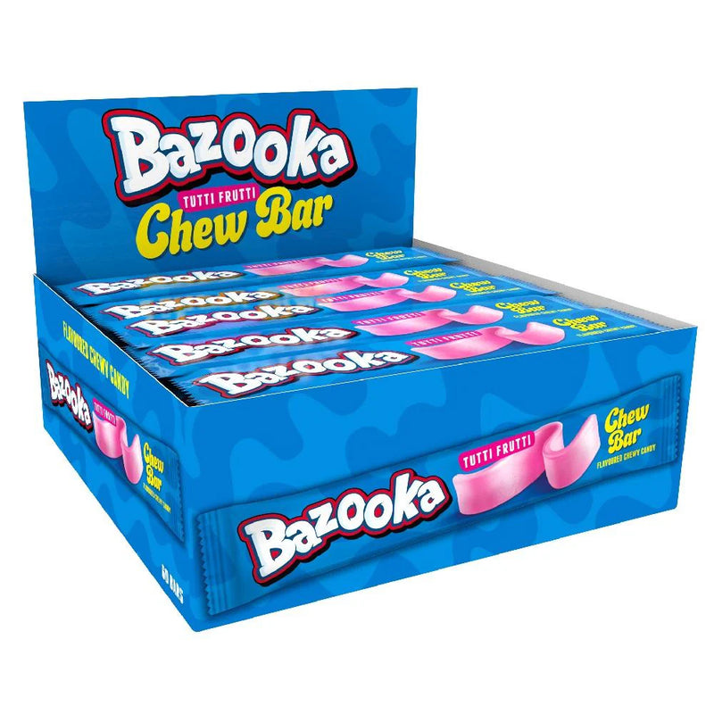 Bazooka Chew Bars 60 Pack (14g) - PICK YOUR FLAVOUR