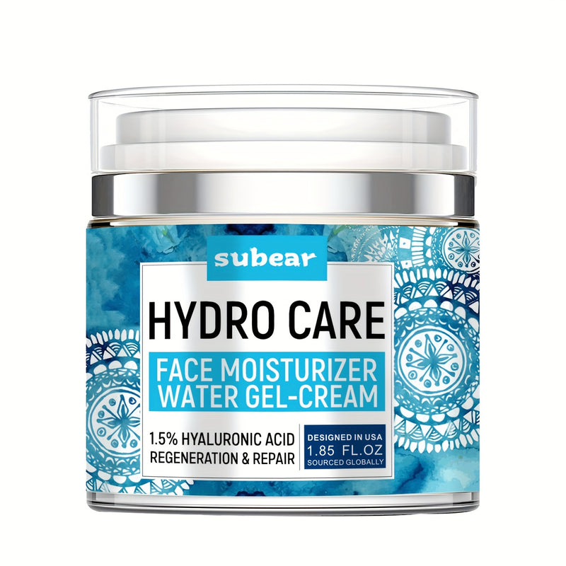 Subear Hydro Care Face Moisturizer wate Gel cream--1.85 oz