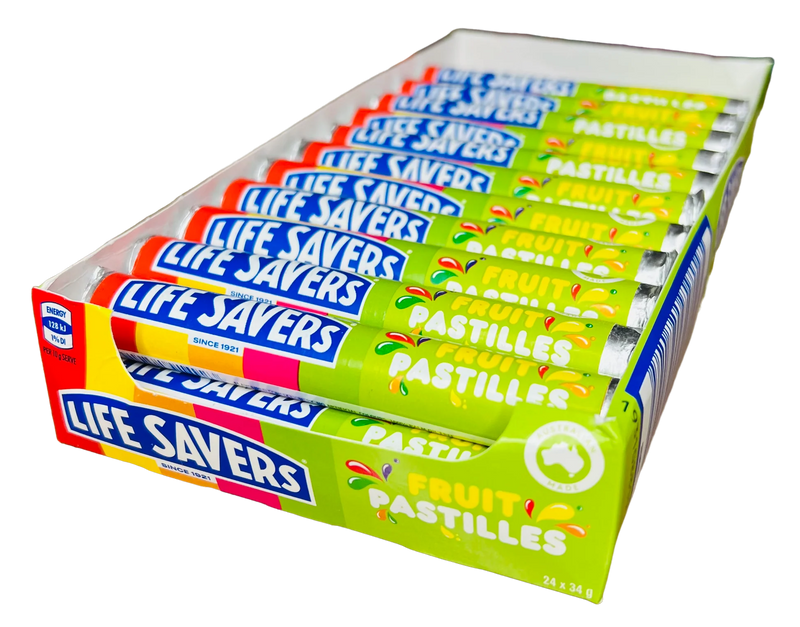 Lifesavers Fruit Pastilles Case of 24
