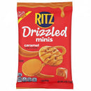 Ritz Drizzled Minis Caramel Crackers - 113g