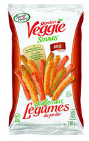 Sensible Portions Garden Veggie Straws, Barbeque, 120g