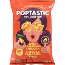 POPTASTIC Kettle Cooked Popcorn Spicy Canadian Cheddah 130 g - pick up only