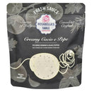 Rosabella's Table Creamy Cacio E Pepe Sauce