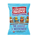 Covered Bridge The Weekender Potato Chips, 284-g - pick up only