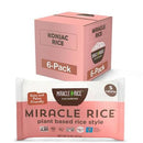 Miracle Noodle, Miracle Rice®, Plant Based Rice, 8 oz (227 g) x 6 packs