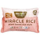 Miracle Noodle, Miracle Rice®, Plant Based Rice, 8 oz (227 g) x 6 packs