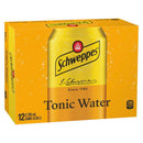 Schweppes - Tonic Water - - case of 12 - pick up only