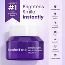 Lunoon Simply Purple White - Teeth Whitening