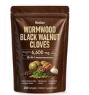 Holior 18-in-1 Black Walnut & Wormwood Herbal Blend for 240 Count