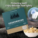 Underbrush Mastic Mint Remineralizing Gum, Sugar Free
