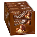Lindt Lindor Hazelnut Milk Chocolate Truffles Box, 12 × 36 g