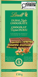 Lindt Dubai Style Chocolate Bar, 150