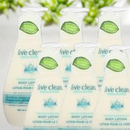 Live Clean Fresh Water Body Lotion blends certified organic botanicals