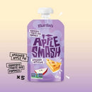 Martin's Apple Smash® Fruit Sauce Pouches (120g per pouch) - Pick Your Size & Flavour - pick up only