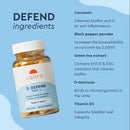 Uqora Defend capsules--60