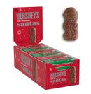 Hershey's Holiday Milk Chocolate Santa Bar - 36 bars - bulk buy