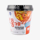 BADABON Stir-Fried Tteokbokki Red Crab 118g Noodle Cups