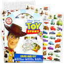 Toy Story 4 Sticker Travel Activity Book NEW Disney PIXAR