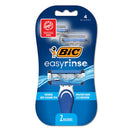 BIC Easy Rinse Anti-Clogging Razors - Men's or Ladies - Buy One or Bulk