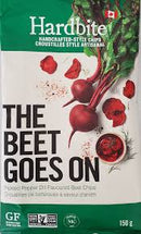 Hardbite The Beet Goes On Pickled Pepper Dill Handcrafted-Style Beet Chips 150g - Single or Bulk Buy