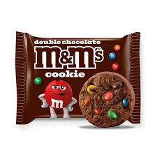 M&M’s Double Chocolate Cookies (50g) - box of 20 cookies