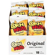 BULK BUY - Corn nuts - 18 pack