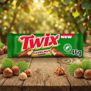 Twix Hazelnut (UK) - 46g - Buy one OR by the box