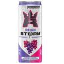 Reign - Energy Drink, Storm Harvest Grape, 355 ml x 12 - pick up only