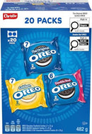 OREO, 20 Snack Packs (Individually Wrapped) 482g
