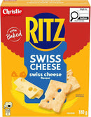 RITZ Swiss Cheese Crackers 180g