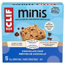 CLIF  BAR Minis, Snack-Size Energy Bars Chocolate Chip Pack of 5